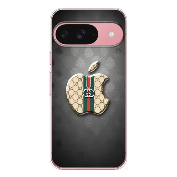 Чехол с принтом «Apple gucci» для Google Pixel 10
