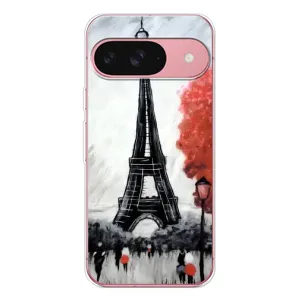 Чехол Эйфелева Башня для Google Pixel 10 - (AlphaPrint) (Башня в Париже)