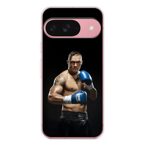 Чехол с принтом «Боксер Усик» для Google Pixel 10 Чехол с принтом «Боксер Усик» для Google Pixel 10