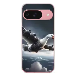 Чехол с мемом Тралалело тралала на Google Pixel 10 (Бомбардини гусини)