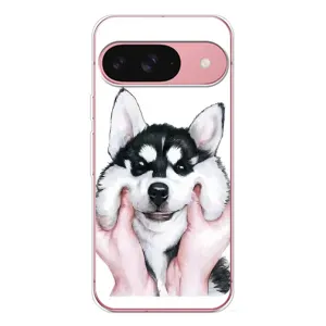Чехлы с собаками для Google Pixel 10 (VPrint) (Довольный Хаски)