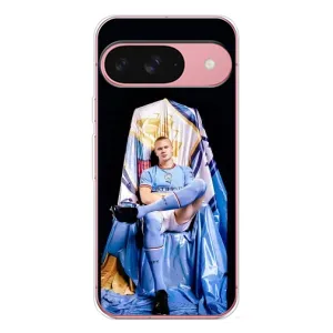 Чехлы с футболистом Ерлинг Холанд для Google Pixel 10 (AlphaPrint) (футболист Холанн)