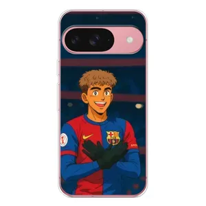 Чехол с футболистом Ламин Ямаль Google Pixel 10 (Футболист Ямаль)