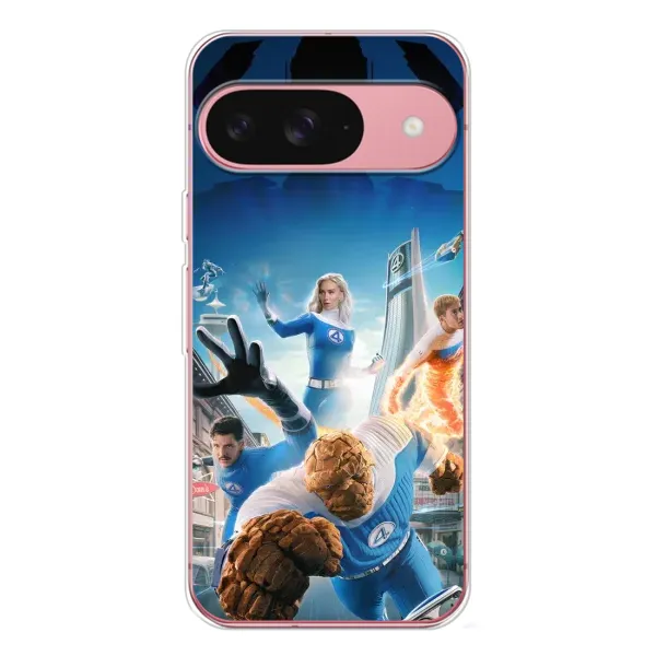 Чохол з принтом «Герої Фантастична Четвірка» для Google Pixel 10 Чохол з принтом «Герої Фантастична Четвірка» для Google Pixel 10