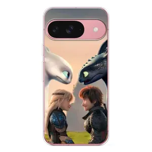 Чехол как приручить дракона на Google Pixel 10 (Иккинг и Астрид)