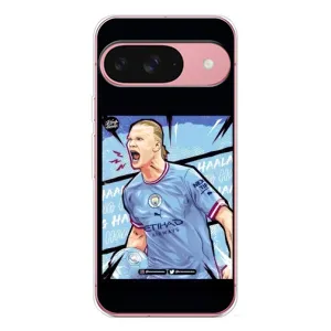 Чехлы с футболистом Ерлинг Холанд для Google Pixel 10 (AlphaPrint) (гол Эрлинг Холланд)
