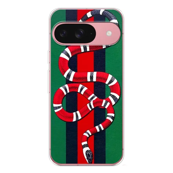 Чехол с принтом «Gucci змия» для Google Pixel 10