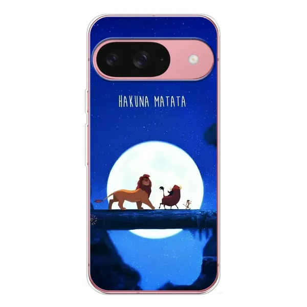 Чохол з принтом «Хакуна Матата» для Google Pixel 10 Чохол з принтом «Хакуна Матата» для Google Pixel 10
