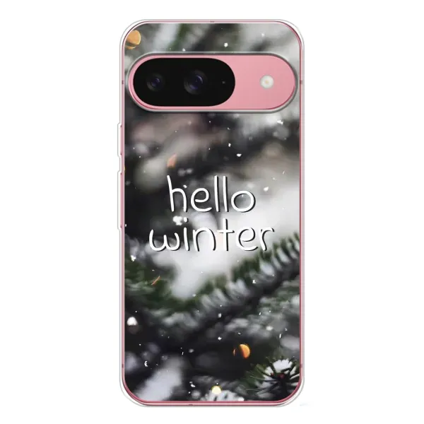 Чехол с принтом «Hello winter» для Google Pixel 10