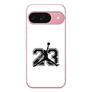 Чехлы для Google Pixel 10 - с картинкой JORDAN (AlphaPrint) (Jordan 23)