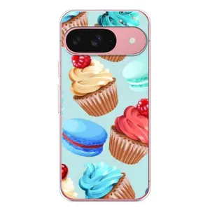 Чехлы с Фруктами для Google Pixel 10 (VPrint) (Кексики)