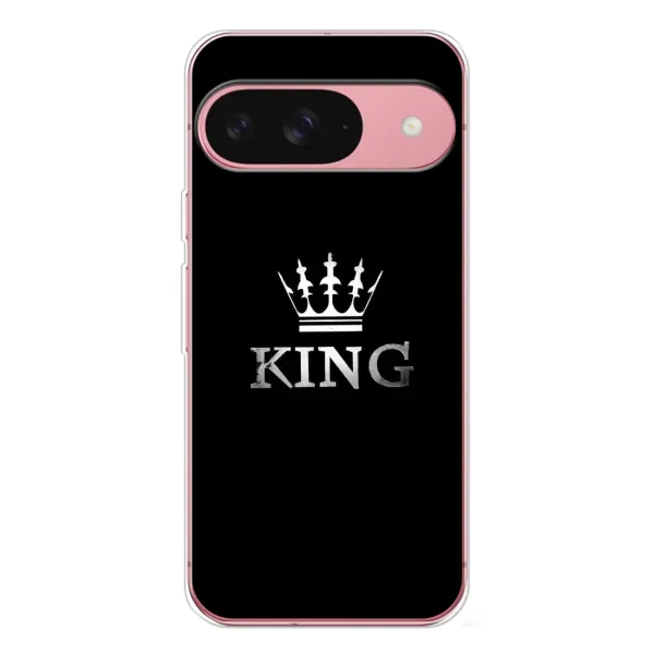 Чехол с принтом «KING» для Google Pixel 10