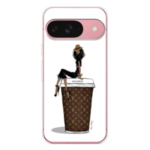 Чохол з принтом «кава LOUIS VUITTON» для Google Pixel 10