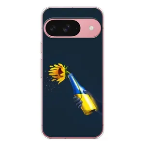 Чехол для Патриота Украины Google Pixel 10 - (AlphaPrint) (Коктейль молотова)