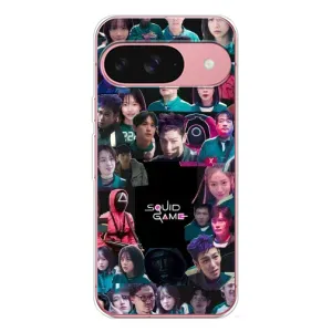 Чехол Гра в кальмара для Google Pixel 10