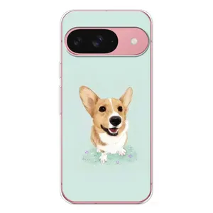 Чехлы с собаками для Google Pixel 10 (VPrint) (Корги)