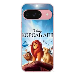 Чохол Король лев на Піксель 10 (Постер Король Лев)
