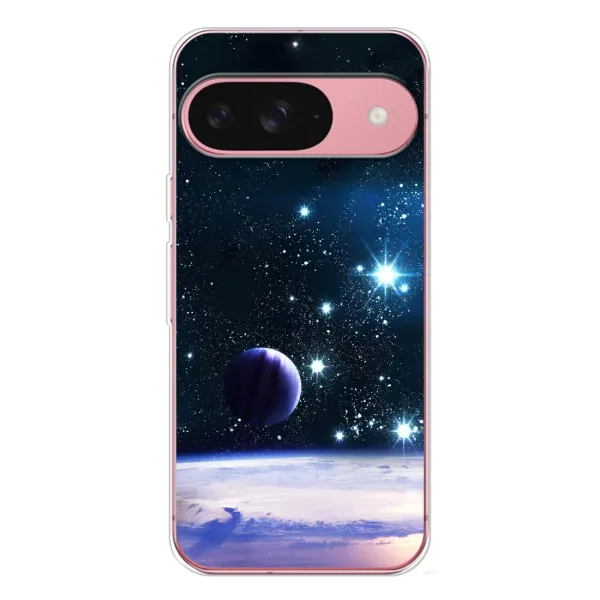 Чохол з принтом «Космічний вид» для Google Pixel 10