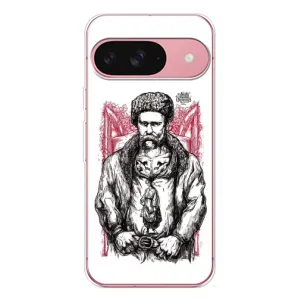 Чехлы для Google Pixel 10 с принтом Тараса Шевченко (AlphaPrint) (Козак Шевченко)