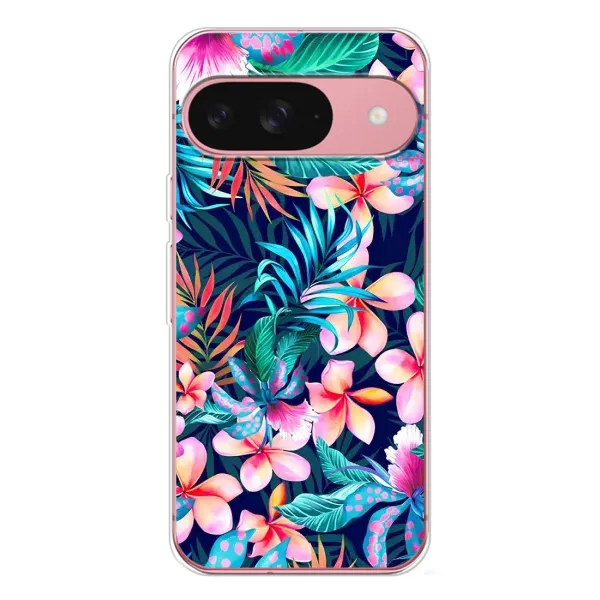 Чехол с принтом «Красочные цветы» для Google Pixel 10 Чехол с принтом «Красочные цветы» для Google Pixel 10