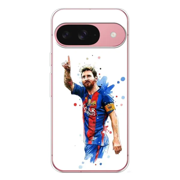 Чохол з принтом «Лео Мессі» для Google Pixel 10