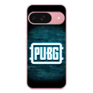 Чехол PUBG для Пиксель 10 (AlphaPrint) (Лого PUBG)