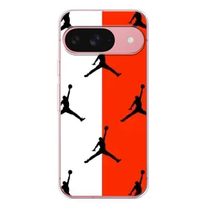 Чехлы для Google Pixel 10 - с картинкой JORDAN (AlphaPrint) (Лого Джордан)