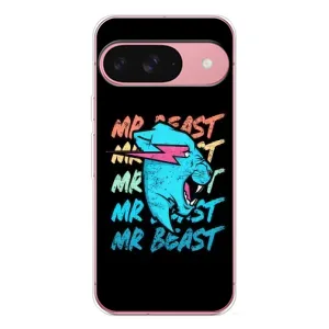 Чехлы Мистер Бист для Пиксель 10 (logo Mr beast)