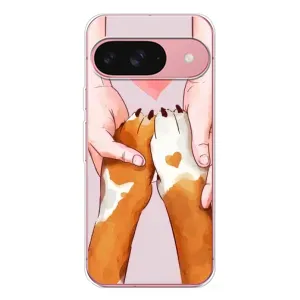 Чехлы с собаками для Google Pixel 10 (VPrint) (Любовь к собакам)