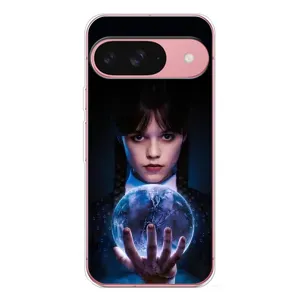 Чехол с дизайном Венздей 2 на Google Pixel 10 (Магическая сфера Уэнздей)