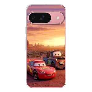 Чохол з принтом «Маквін та Сирник» для Google Pixel 10