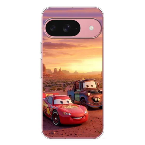 Чохол з принтом «Маквін та Сирник» для Google Pixel 10 Чохол з принтом «Маквін та Сирник» для Google Pixel 10