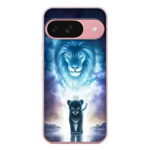 Чехол со Львом для Google Pixel 10 (VPrint) (Маленький лев)