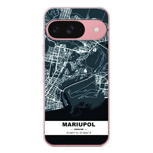 Чехол с принтом «Мариуполь» для Google Pixel 10
