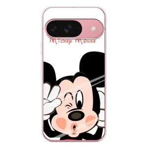 Эксклюзивный чехол для Google Pixel 10 (AlphaPrint - Мультяшные) (Маус Микки)