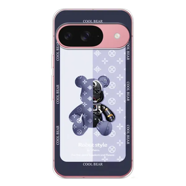 Чохол з принтом «Медведик LV» для Google Pixel 10