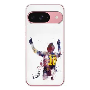 Чохли Мессі для Google Pixel 10 (AlphaPrint) (Messi Barca)