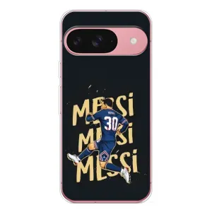 Чохли для Google Pixel 10 (Leo чемпіон) (AlphaPrint) (Messi ПСЖ)
