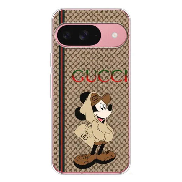 Чехол с принтом «Mickey GUCCI» для Google Pixel 10