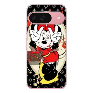 Чехол Disney Mouse Google Pixel 10 (PREMIUMPrint) (Минни peace)