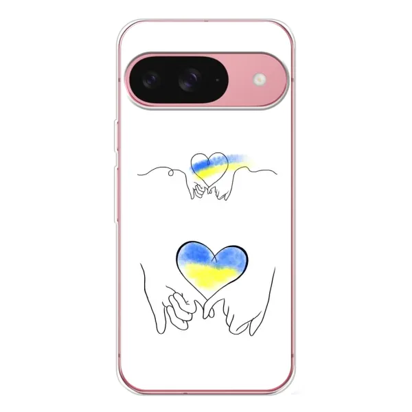 Чехол с принтом «Мир Украине» для Google Pixel 10 Чехол с принтом «Мир Украине» для Google Pixel 10