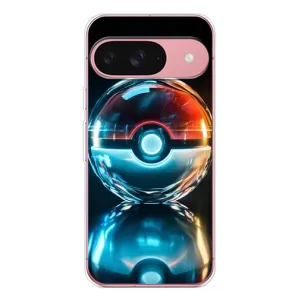 Чехол с Пикачу на Google Pixel 10 (Мяч Пикачу)