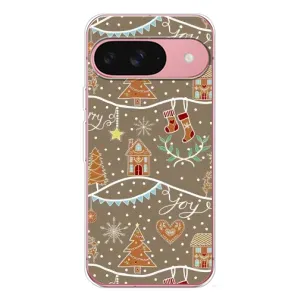 Новогодние, Праздничные Чехлы для Google Pixel 10 - 2024 год (Новогодние пряники)