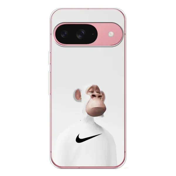 Чехол с принтом «обезьяна NFT Nike» для Google Pixel 10