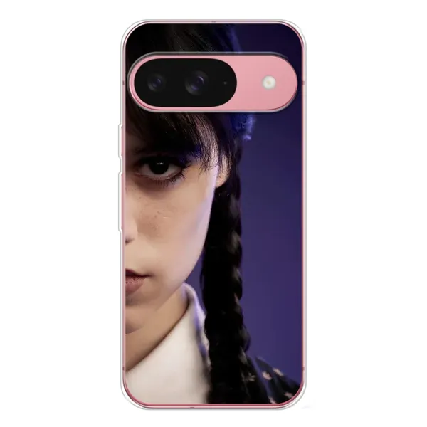 Чехол с принтом «Загадочный взгляд Уэнздей» для Google Pixel 10 Чехол с принтом «Загадочный взгляд Уэнздей» для Google Pixel 10