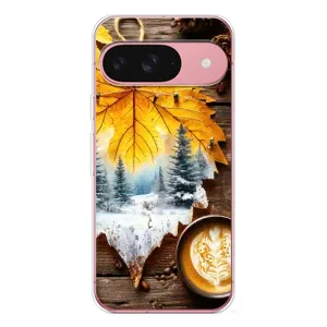 Чехол с уникальным дизайном «Осень с кофе» для Google Pixel 10 (Осенне-зимний кофе)