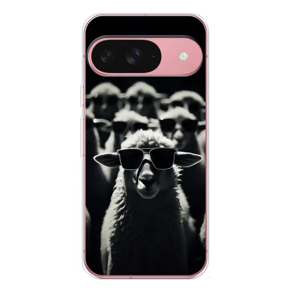 Чехол с принтом «Овечка в очках» для Google Pixel 10