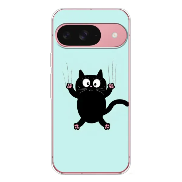Чохол з принтом «Падаючий кіт» для Google Pixel 10 Чохол з принтом «Падаючий кіт» для Google Pixel 10