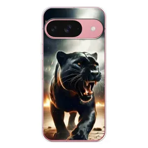 Чехол с принтом «Черная пантера» для Google Pixel 10