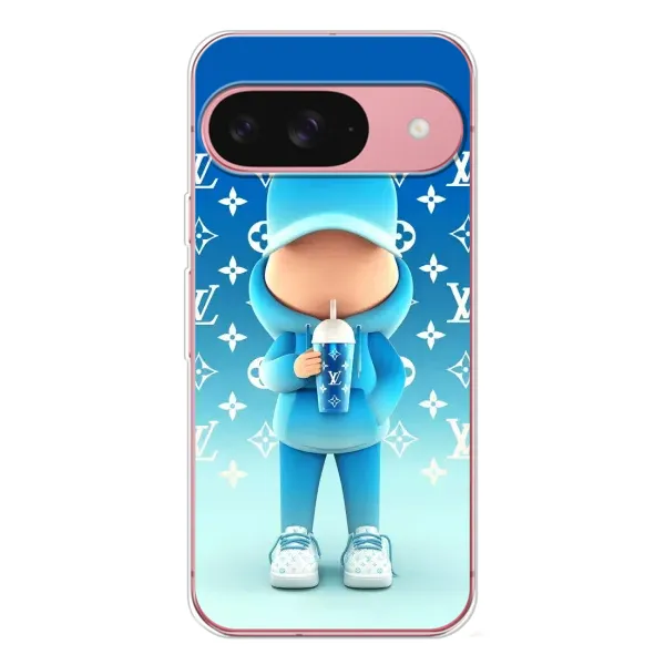 Чохол з принтом «Хлопець LV» для Google Pixel 10